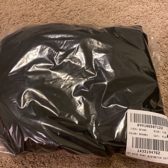 J Crew Kate straight-leg pant in bi-stretch cotton BF403 - Picture 5 of 5